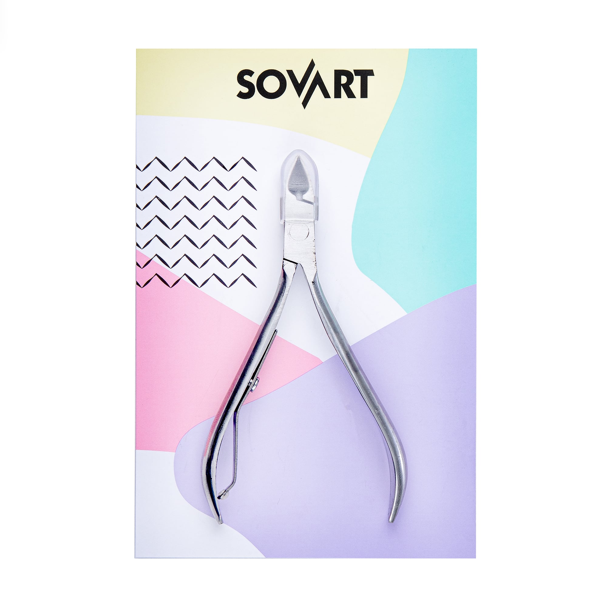 Щипці для кутикули Sovart