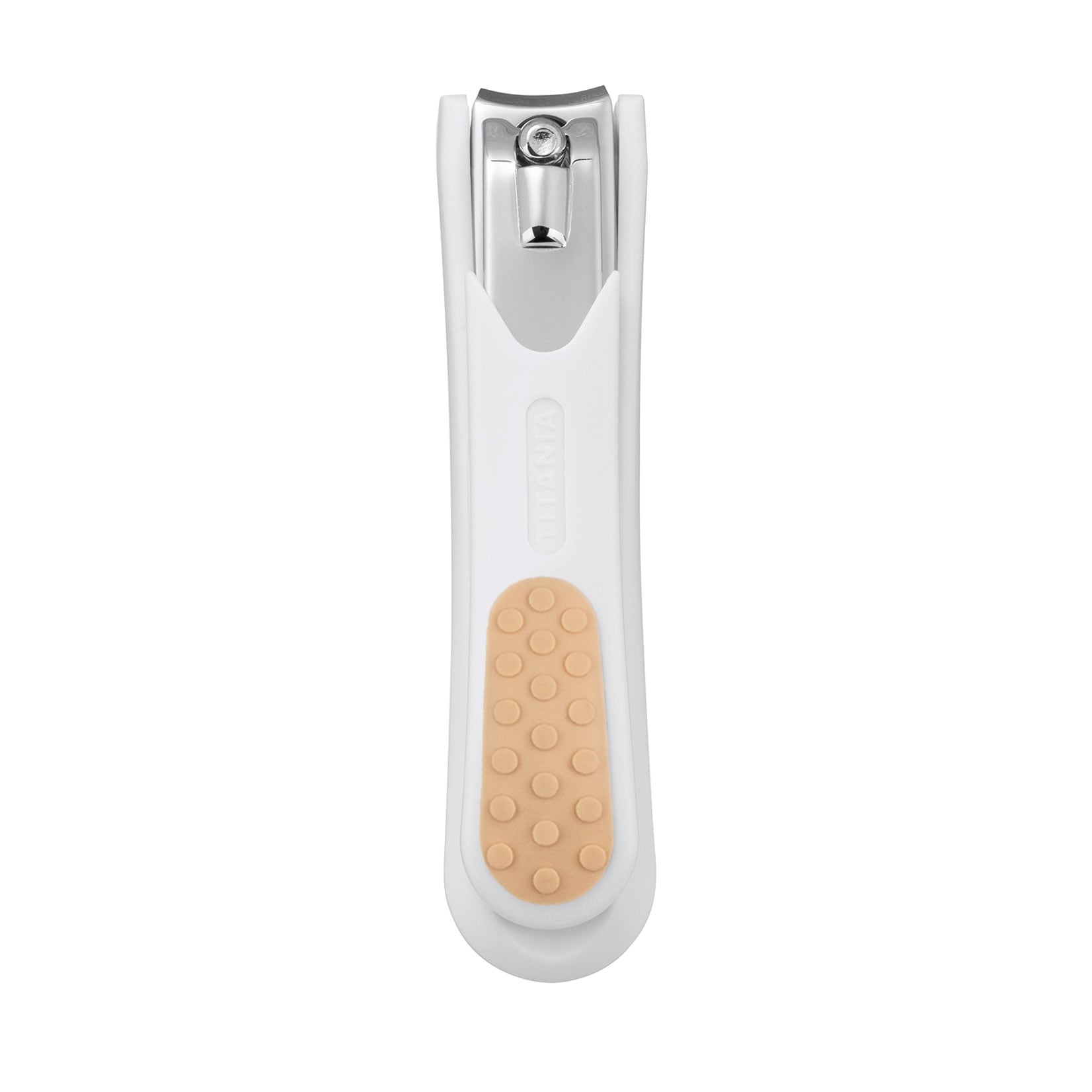 Щипці для нігтів Titania Softtouch, (абрикос 1052/2ST)